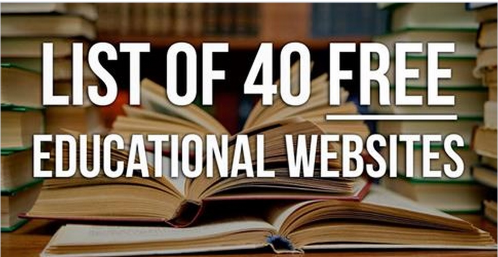 Списък 40 образователни сайта